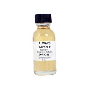 Always Myself (Women) Body Oil 1 oz Fragrance All Natural Scent